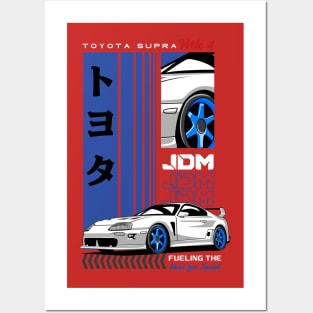 Supra MK4 Posters and Art